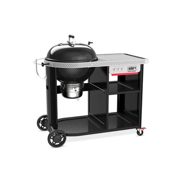 Gril zahradní na dřevěné uhlí Weber Performer Premium 57 cm 

