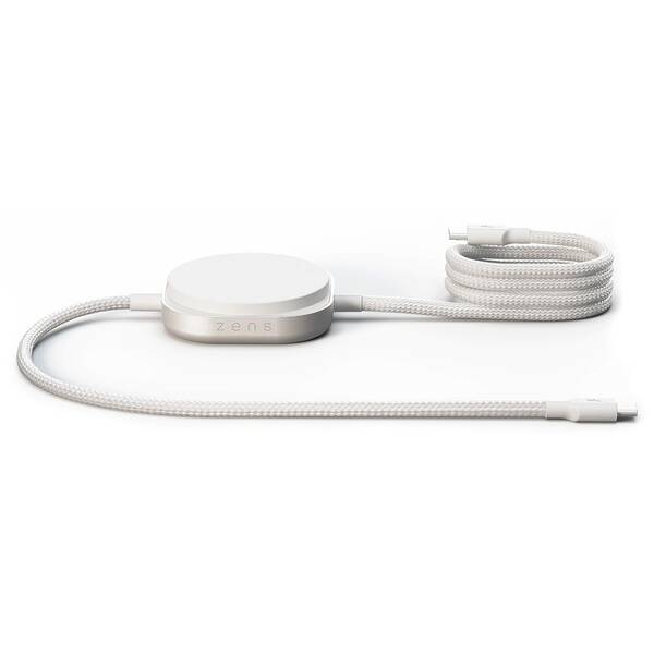 Bezdrátová nabíječka ZENS USB C-C Pro 2 bílá

