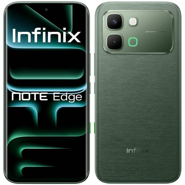 Mobilní telefon Infinix Note Edge 8 GB / 256 GB zelený

