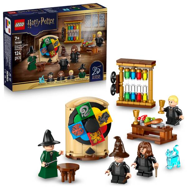 Stavebnice LEGO® Harry Potter™ 76460 Bradavický hrad: Ceremoniál s Moudrým kloboukem 

