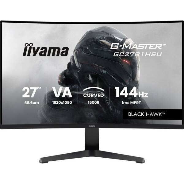 Herní monitor IIYAMA G-Master GC2781HSU-B1 černý

