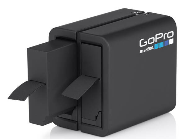 Nabíječka GoPro Dual Battery Charger (for HERO4) černé

