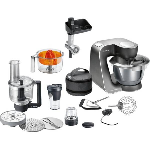 Kuchyňský robot Bosch MUM59M55 černá barva
