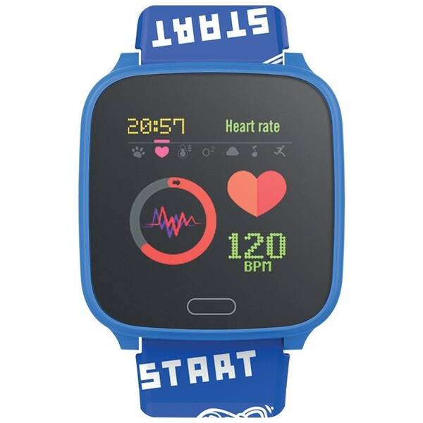 Chytré hodinky Forever IGO JW-100 modré

