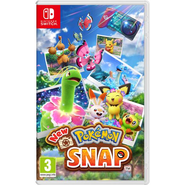 Hra Nintendo New Pokémon Snap 

