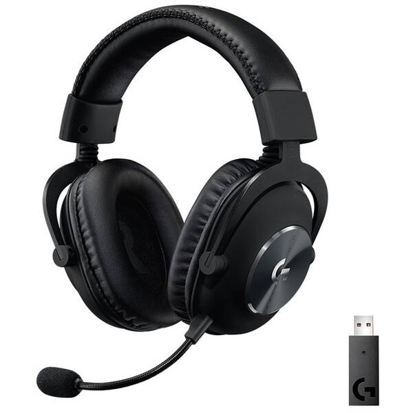 Headset Logitech G PRO X Lightspeed Wireless černý

