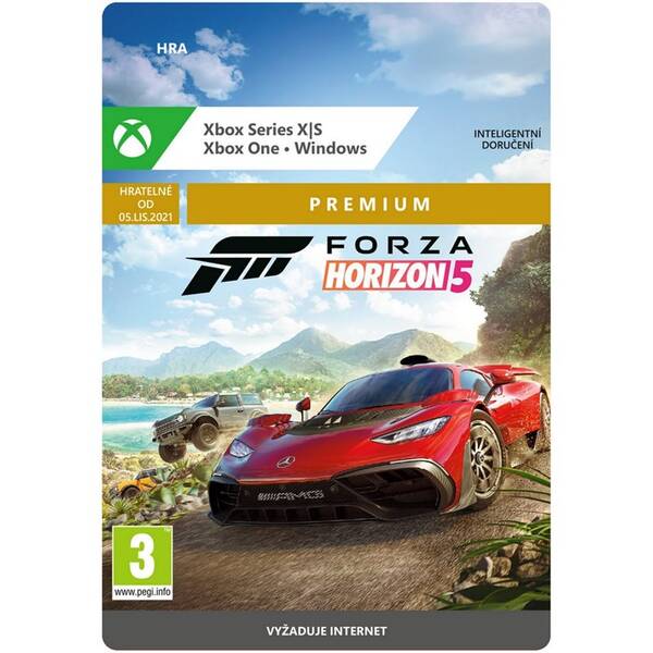  Microsoft Forza Horizon 5 - Premium Edition - elektronická licence 

