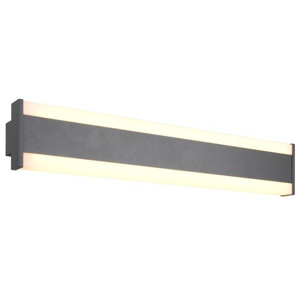 Nástěnné svítidlo TRIO Dawson 60 cm antracitové


