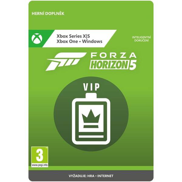  Microsoft Xbox Forza Horizon 5: VIP Membership - elektronická licence 

