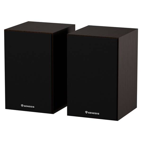 Reproduktory Genesis Arsen 302BT, 20 W hnědé

