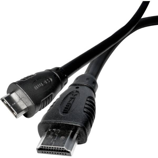 Kabel EMOS HDMI / HDMI mini, 1,5m, High speed, v1.3 

