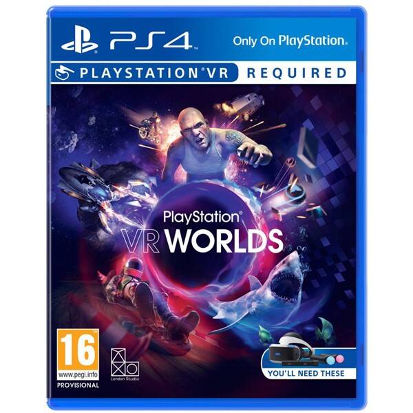 Hra Sony Worlds (PS4) 

