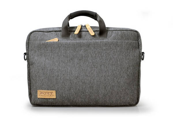 Brašna na notebook PORT DESIGNS Torino Toploading pro 13,3'' šedá

