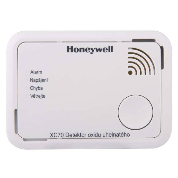 Detektor oxidu uhelnatého Honeywell XC70-CSSK-A, Alarm Scan 

