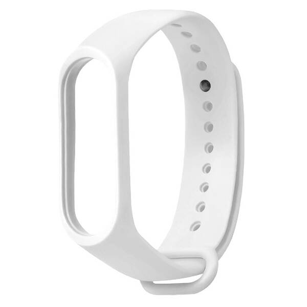 Řemínek RhinoTech na Xiaomi Mi Band 3/4 bílý

