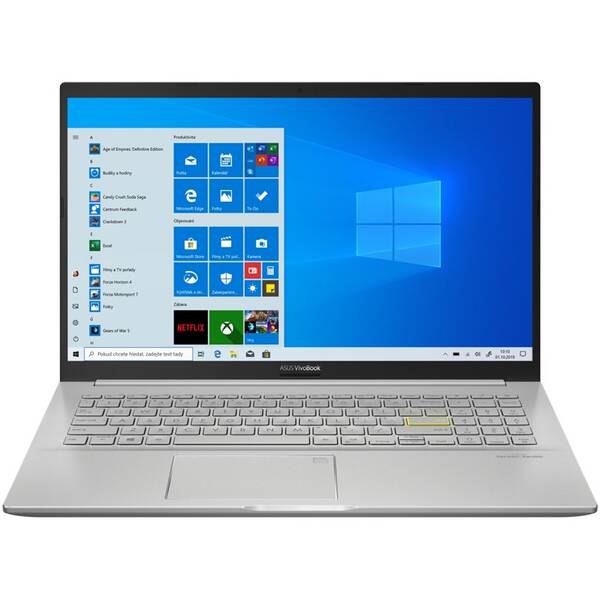 Notebook Asus 15 OLED (K513EA-OLED1990T) stříbrná barva
