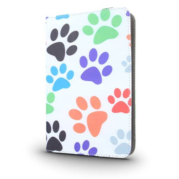 Pouzdro na tablet flipové GreenGo Color track na tablet 9-10" 

