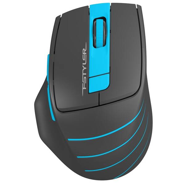 Myš A4Tech FG30B, FSTYLER modrá

