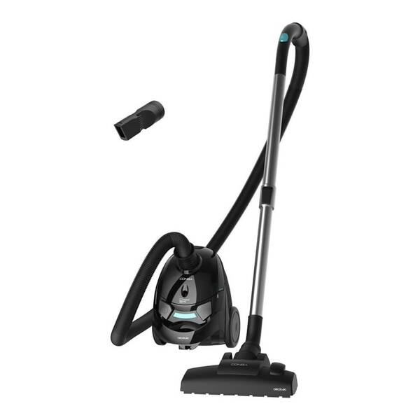 Podlahový vysavač Cecotec Conga Powerbag 2000 Compact černý

