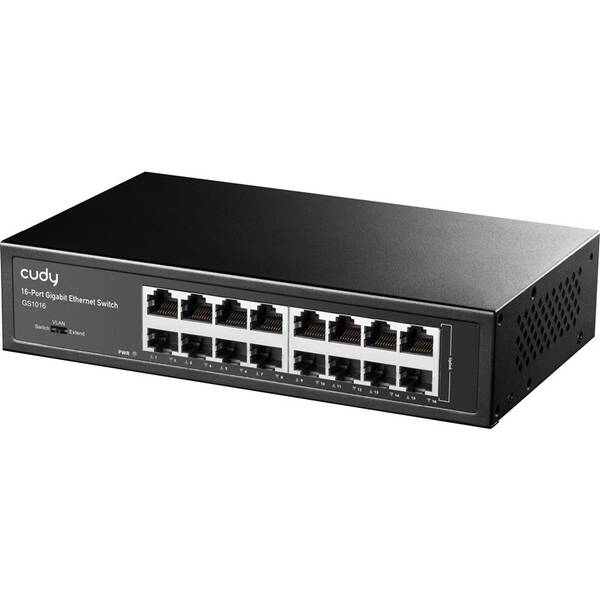 Switch Cudy GS1016 černý

