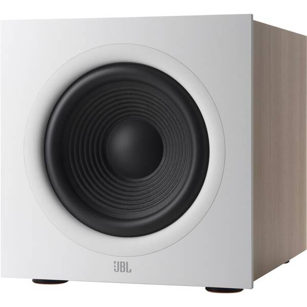 Subwoofer JBL STAGE 200P bílý/hnědý

