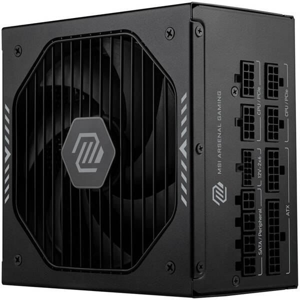 Zdroj MSI MSI MAG A1000GLS 1000W PCIE5 černý

