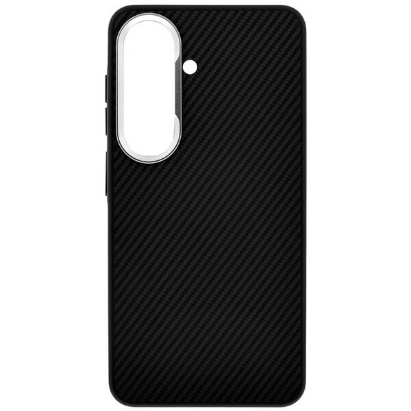 Kryt na mobil WG Platinum Carbon na Magnet na Samsung Galaxy S26 5G černý

