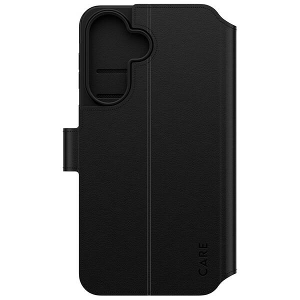 Pouzdro na mobil flipové PanzerGlass CARE Wallet Kickstand na Samsung Galaxy A57 černé

