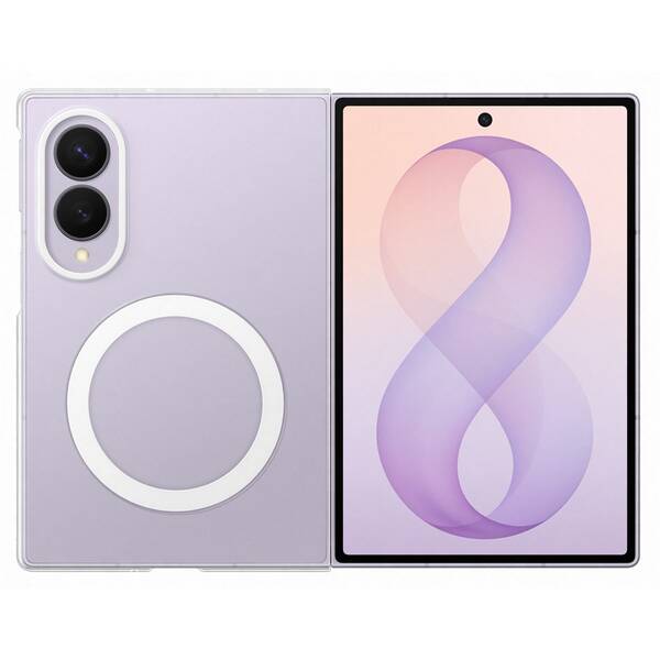Kryt na mobil Samsung s magnetem Galaxy Z Fold8 Transparent průhledný

