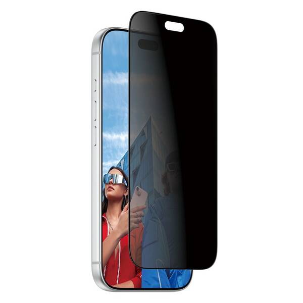 Tvrzené sklo PanzerGlass Privacy na Apple iPhone 18 Pro s bezprašným instalačním boxem černé

