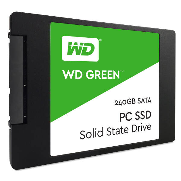 SSD Western Digital 240GB 2.5'' 

