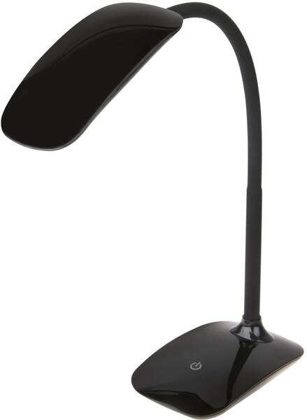 Stolní LED lampička EMOS MA66-DB stmívatelná, 7W černá

