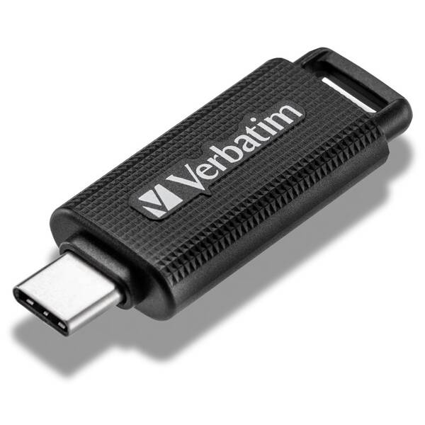 USB Flash Verbatim 64 GB USB-C 3.2 černý

