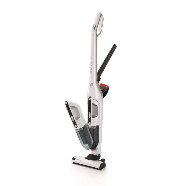 Tyčový vysavač Bosch BCH3K255 Flexxo 25,2, Serie 4 bílý

