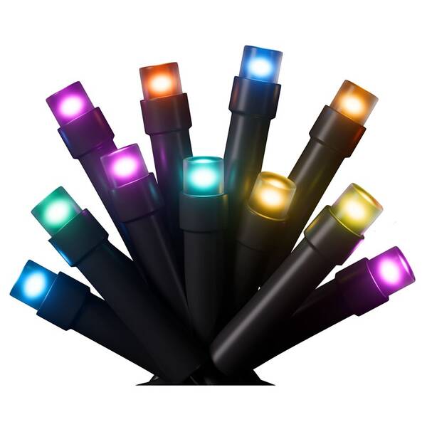 Vánoční osvětlení Nanoleaf Smart Holiday String Lights Starter Kit 24m 

