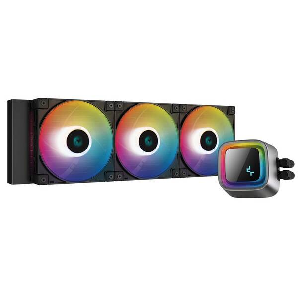 Vodní chladič DeepCool LS720 černý

