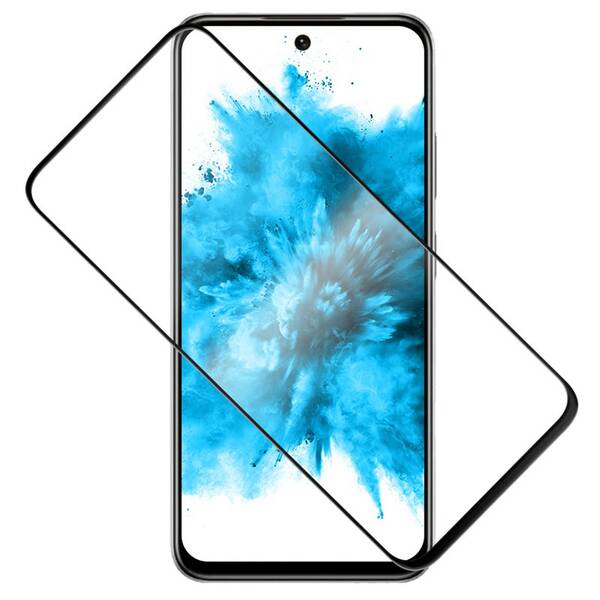 Tvrzené sklo FIXED Full-Cover na Infinix Smart 9/Hot 50i černé

