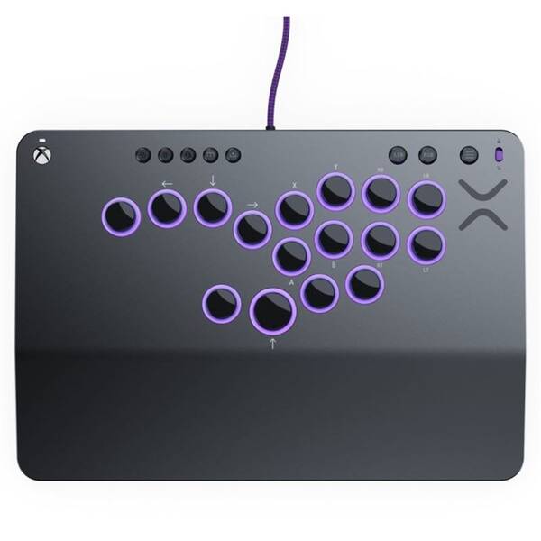 Gamepad Turtle Beach Victrix Pro KO Leverless Fight Stick pro Xbox Series X/S, Xbox One, PC černý

