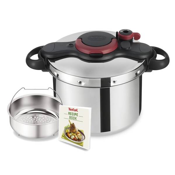 Tlakový hrnec Tefal P4624866, 7,5 l nerez


