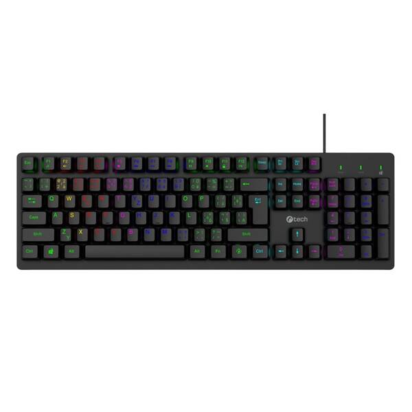 Klávesnice C-Tech Riven, CZ/SK černá

