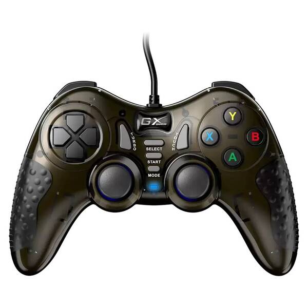 Gamepad Genius GX Gaming GX-19UV černý/hnědý

