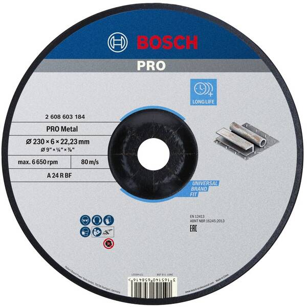 Brusný kotouč Bosch PRO 2.608.603.184 

