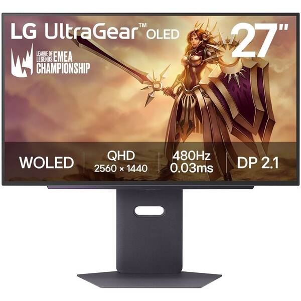 Herní monitor LG UltraGear 27GX790A-B černý


