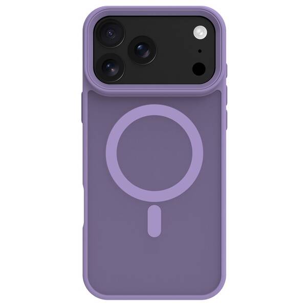 Kryt na mobil Celly MAG MATT kompatibilní s MagSafe na Apple iphone 17 Pro Max fialový

