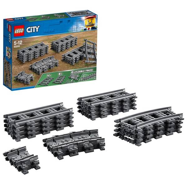 Stavebnice LEGO® City 60205 Koleje 

