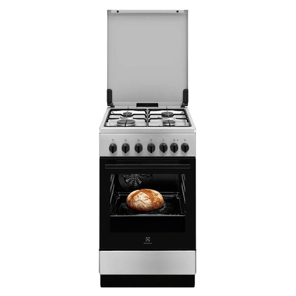 Kombinovaný sporák Electrolux LKK520023X nerez

