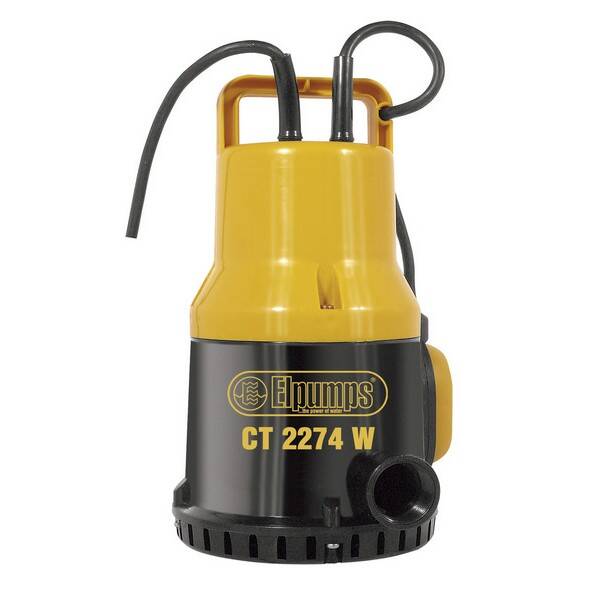 Ponorné čerpadlo ELPUMPS CT 2274 W 

