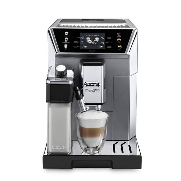 Espresso De'Longhi ECAM 550.85 MS Prima Donna Class stříbrné

