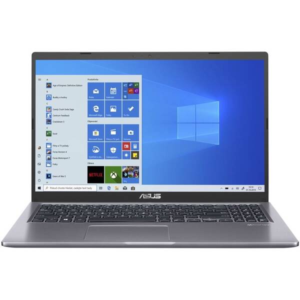Notebook Asus A515FA - ZÁNOVNÍ - 12 měsíců záruka šedá barva
