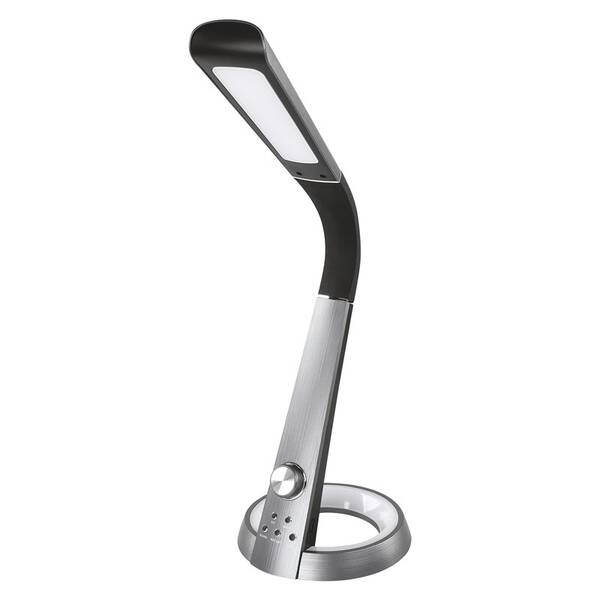Stolní LED lampička EMOS JAMES černá

